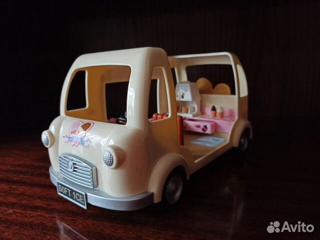 Sylvanian Families Фургон с мороженым Sylvanian Families Фургон с мороженым
