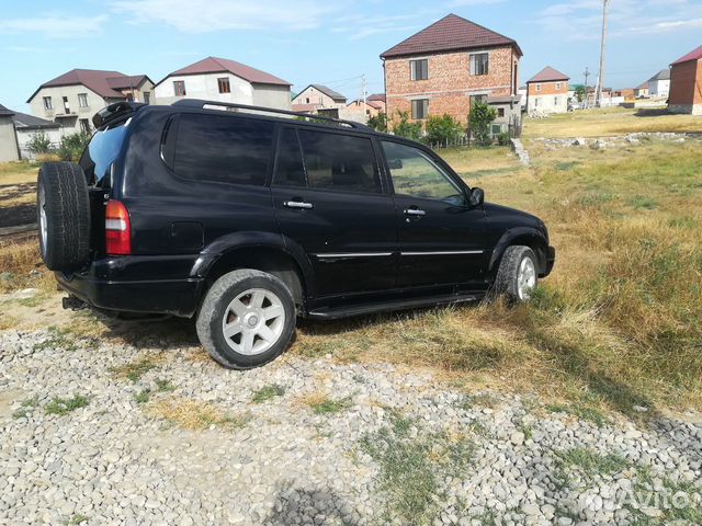Suzuki Grand Vitara 2.7 AT, 2001, 177 728 км