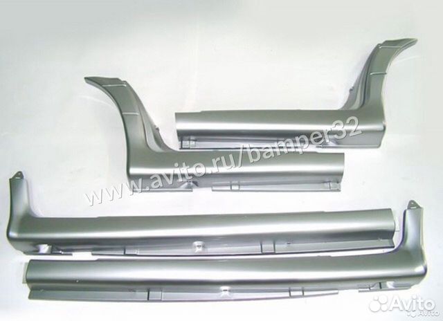 Пороги ваз 2114 2115 в цвет