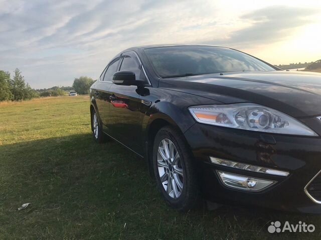 Ford Mondeo 4 Рестайлинг черный