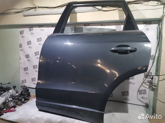 Дверь задняя левая Audi Q5 8R calb 2009