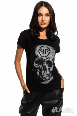 Футболки Philipp Plein, Armani, Balenciaga Футболки Philipp Plein, Armani, Balenciaga