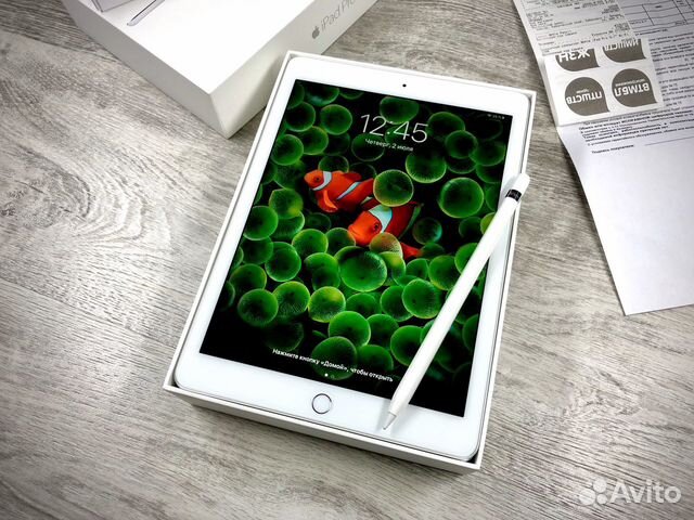 iPad Pro 9,7 Wi-Fi 32Gb Silver рст