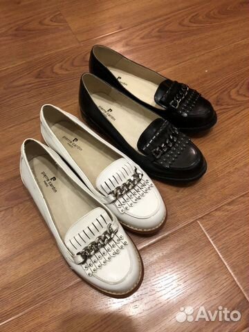 Лоферы Pierre Cardin (2 пары)