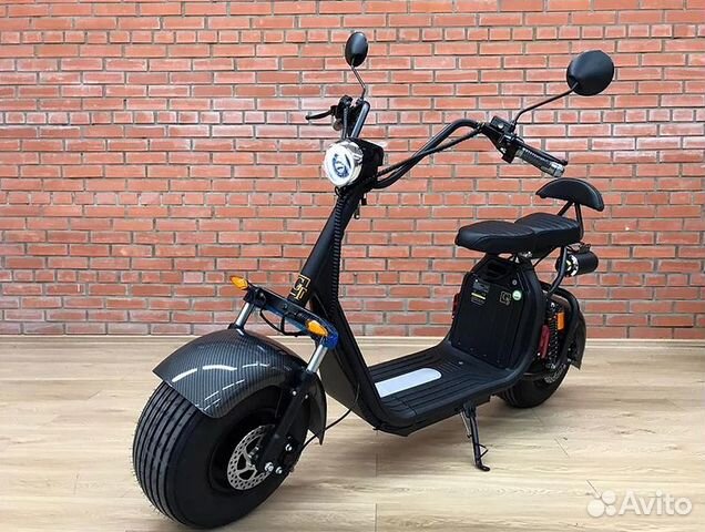 Электроскутер CityCoco GT X7 PRO 60 / 20Ah 2000W Электроскутер CityCoco GT X7 PRO 60 / 20Ah 2000W