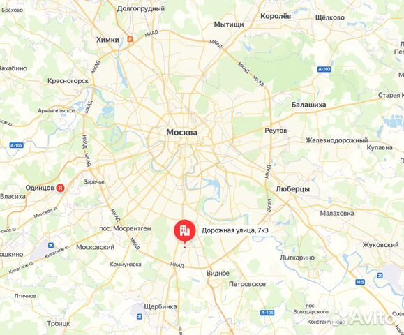 1-к квартира, 32.4 м², 1/9 эт.