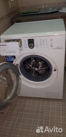 Продаю стиральную машинку SamsungWF-M592NMH б/у на Продаю стиральную машинку SamsungWF-M592NMH б/у на