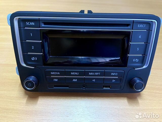 Штатная магнитола VAG RCD220 5KD035181