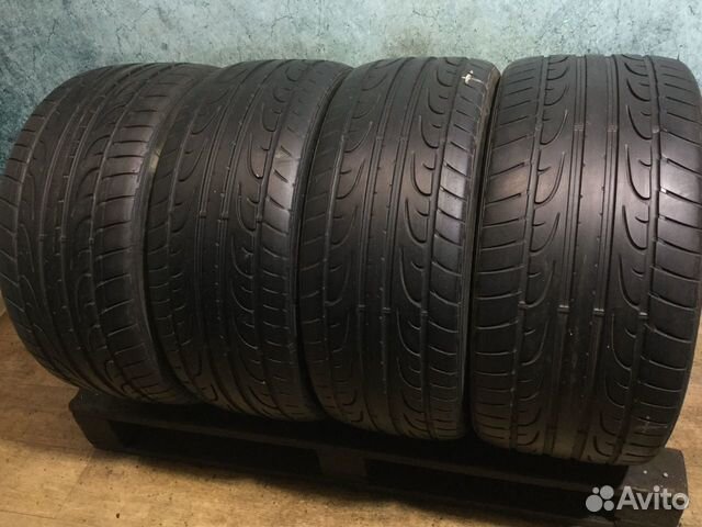Шины Dunlop SP Sport Maxx 245/40 275/35 R19