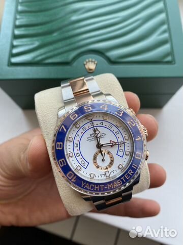 Rolex Yacht-Master 2 bicolor (новые) Rolex Yacht-Master 2 bicolor (новые)