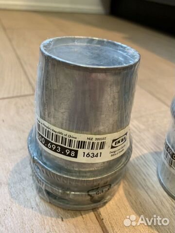 Крохотные ведерки из IKEA (новые) Крохотные ведерки из IKEA (новые)