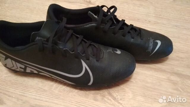 Бутсы Nike mercurial vapor 13 club MG. us 10.5 см