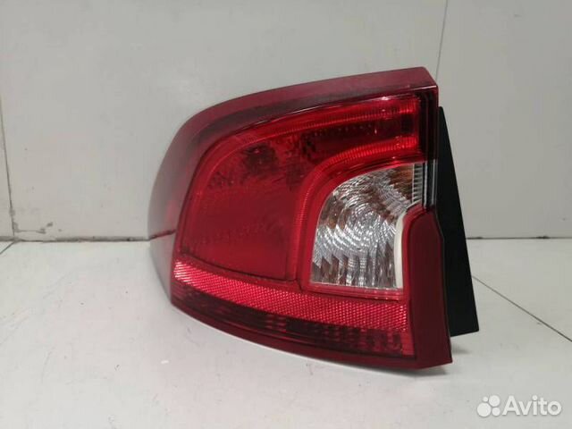 Фонарь задний наружный левый Volvo S60 FS, FH 2010