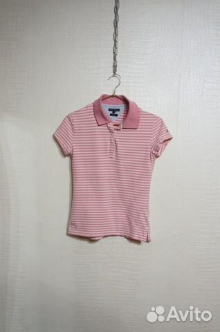 Поло женское Tommy Hilfiger, размер XS