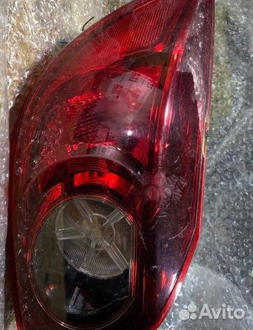 Фонарь задний Mazda левый правый