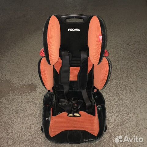 Детское автокресло Rekaro Германия 9-18кг Детское автокресло Rekaro Германия 9-18кг