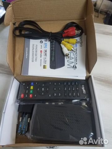 TV-тюнер Perfeo stream TV-тюнер Perfeo stream