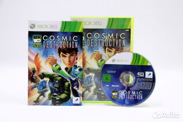 Ben 10 Ultimate Alien Cosmic Destruction Xbox 360