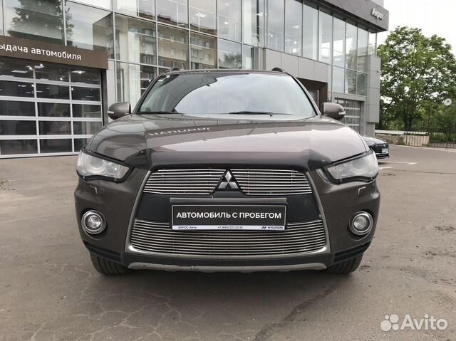 Mitsubishi Outlander 2.4 CVT, 2012, 14 869 км Mitsubishi Outlander 2.4 CVT, 2012, 14 869 км