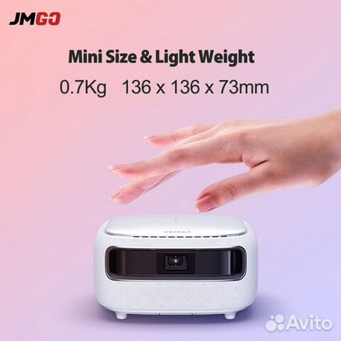 Смарт мини проектор JmGo Vimgo H6 Android 3D Смарт мини проектор JmGo Vimgo H6 Android 3D