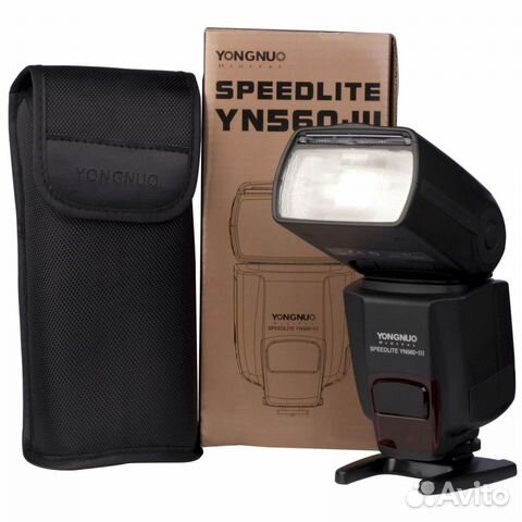 Вспышка YongNuo Speedlite YN-560III