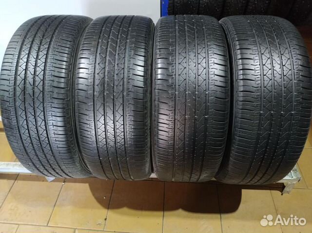 265 50 20 Bridgestone бу Шины Летние 265 50 R20 98