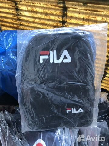 Рюкзак Fila в упаковке