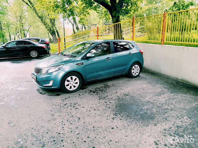 KIA Rio 1.4 МТ, 2013, 112 000 км