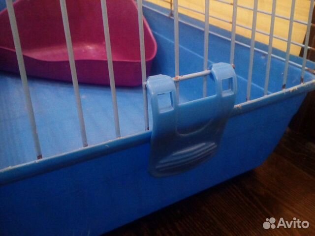 Клетка для грызунов большая с подарком Клетка для грызунов большая с подарком