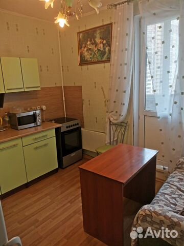 1-к квартира, 38.5 м², 10/22 эт. 1-к квартира, 38.5 м², 10/22 эт.