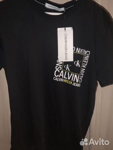 Футболка Calvin Klein Jeans Футболка Calvin Klein Jeans