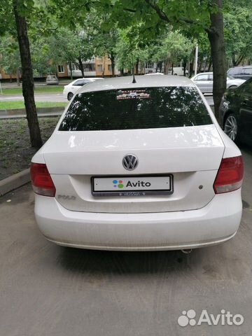 Volkswagen Polo 1.6 AT, 2012, 124 088 км Volkswagen Polo 1.6 AT, 2012, 124 088 км