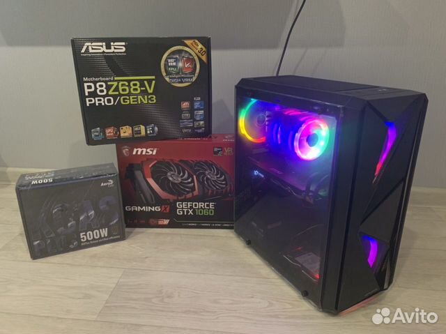 Игровой компьютер i5 GTX 1060 Gaming X RAM 8Gb Игровой компьютер i5 GTX 1060 Gaming X RAM 8Gb