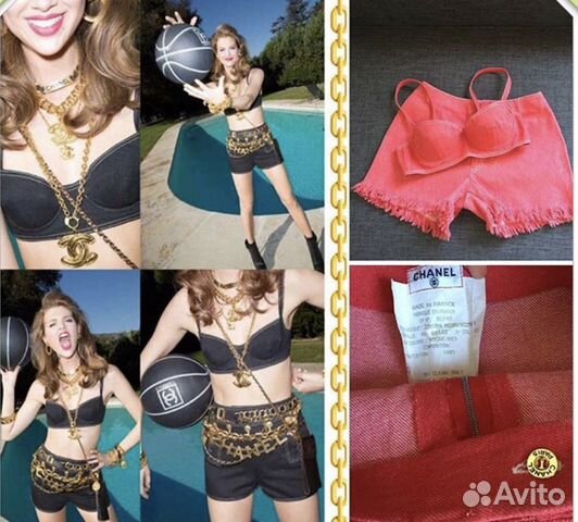 Костюм Chanel Vintage Denim оригинал