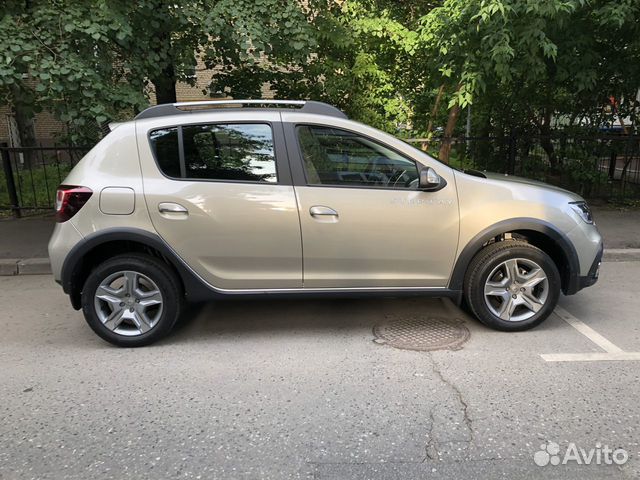 Renault Sandero Stepway 1.6 AT, 2019, 1 723 км Renault Sandero Stepway 1.6 AT, 2019, 1 723 км