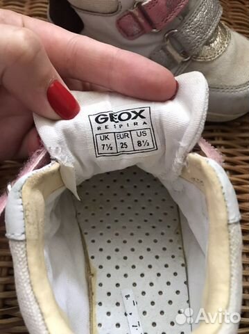 Кроссовки Geox Кроссовки Geox