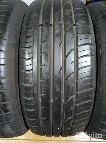215 55 16 Continental бу Шины Летние 215 55 R16 96