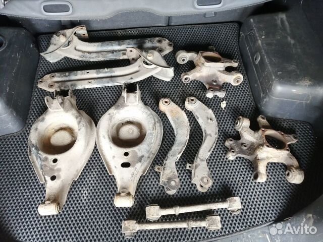 Задняя подвеска Шевроле Каптива