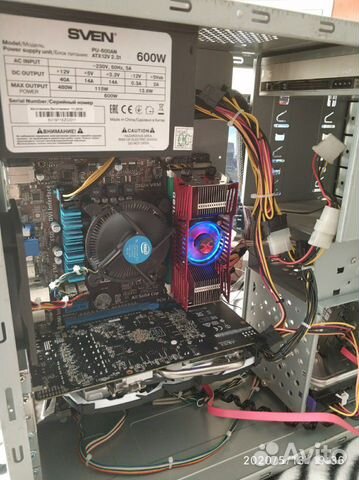 Игровой пк RX 580 8Gb Игровой пк RX 580 8Gb