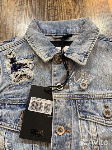 Куртка джинсовая Diesel Куртка джинсовая Diesel