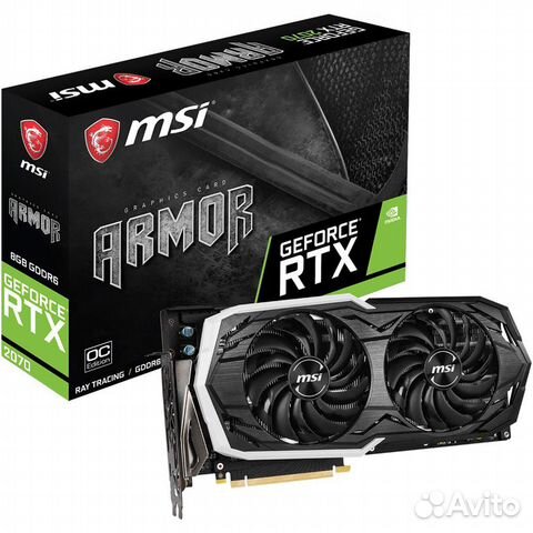 Видеокарта MSI GeForce RTX 2070
