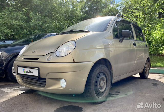 Daewoo Matiz 0.8 МТ, 2010, 85 861 км Daewoo Matiz 0.8 МТ, 2010, 85 861 км