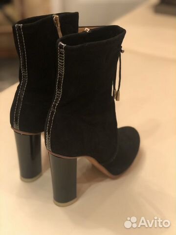 Grey Mer сапоги замшевые Grey Mer сапоги замшевые