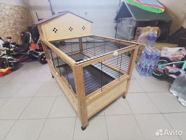 Клетка для кролика-олигарха Ferplast