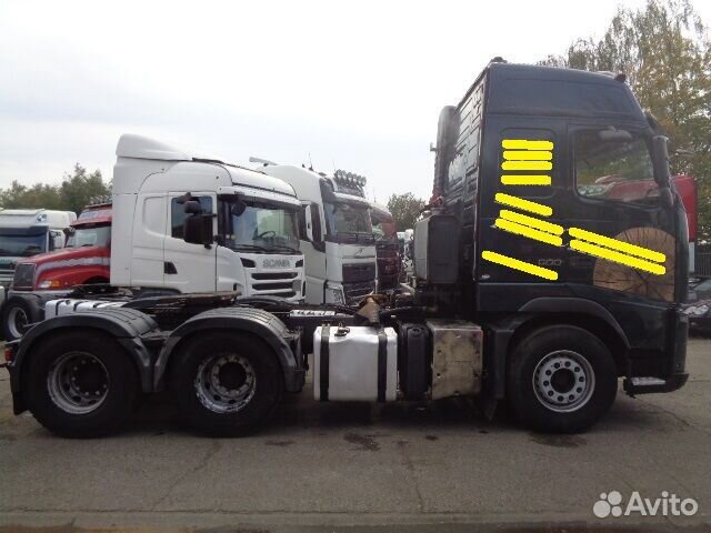Volvo FH 500 / 6х4 / мкп / 2010 год Volvo FH 500 / 6х4 / мкп / 2010 год