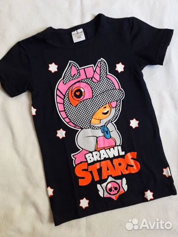 Футболка Brawl Stars Футболка Brawl Stars