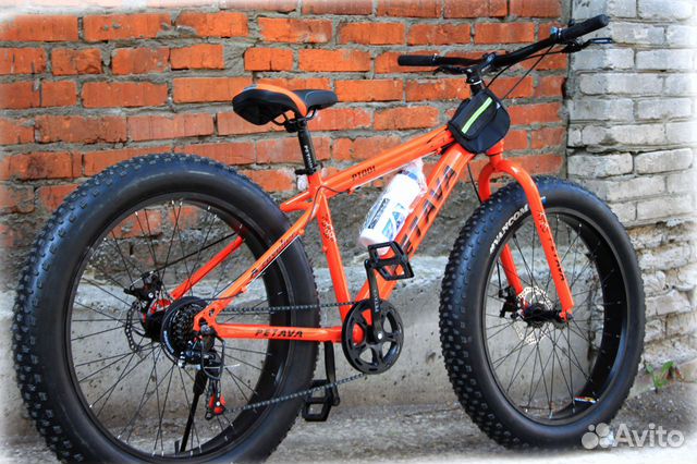 Фэтбайк Фэтбайки