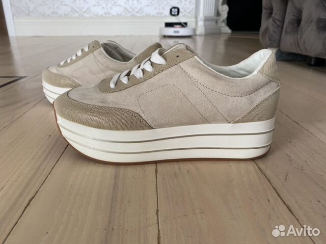 Кроссовки Zara на платформе Кроссовки Zara на платформе