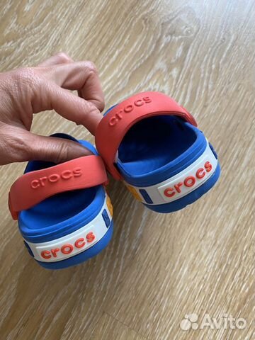 Кроксы crocs С8/9 Кроксы crocs С8/9