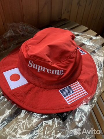 supreme flags boonie